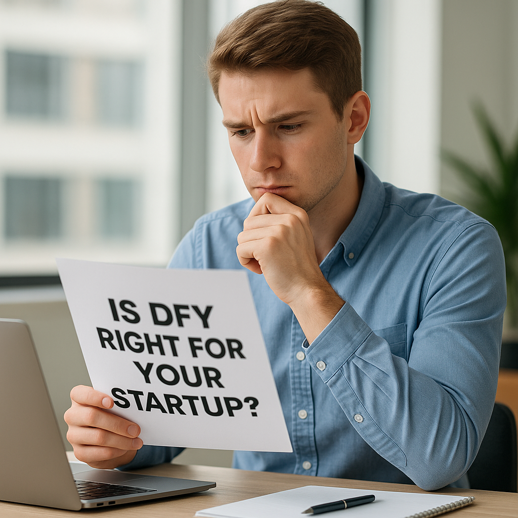 Done-For-You (DFY) Business Services: Are They Right for Your Startup? Done-For-You (DFY) Business Services: Are They Right for Your Startup?