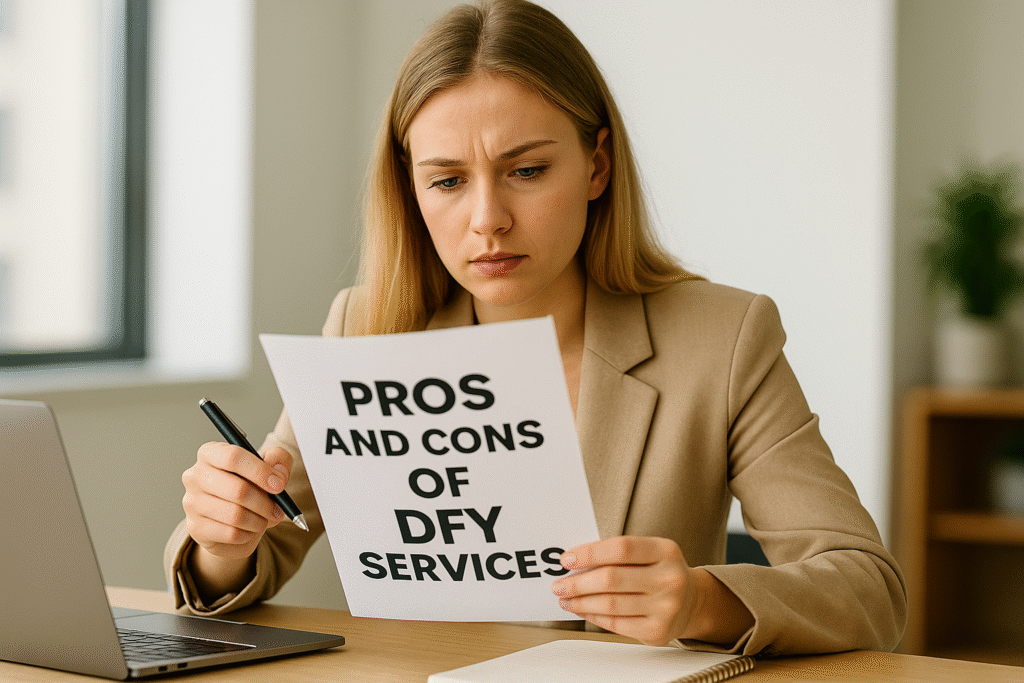 Done-For-You (DFY) Business Services: Are They Right for Your Startup? Done-For-You (DFY) Business Services: Are They Right for Your Startup?