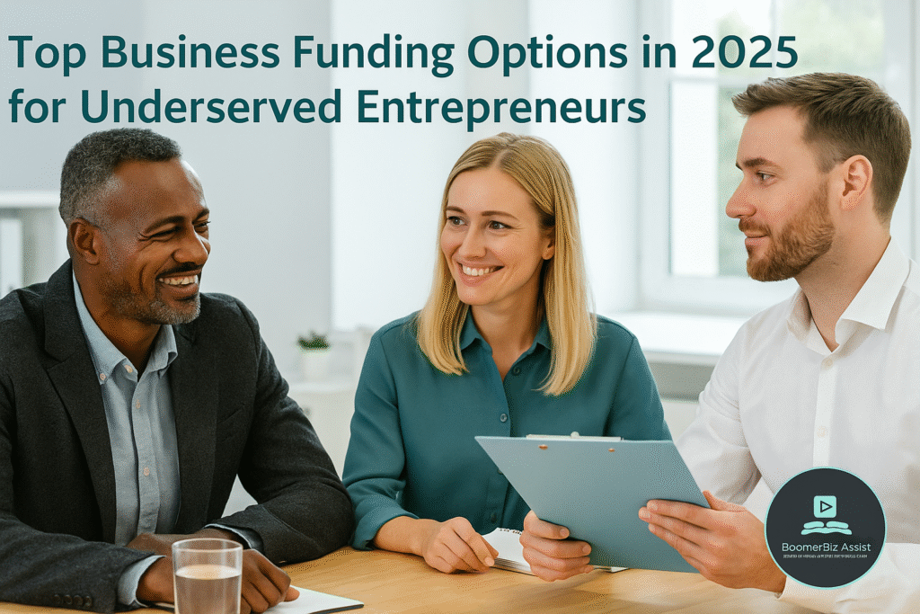 Top Business Funding Options in 2025 for Underserved Entrepreneurs