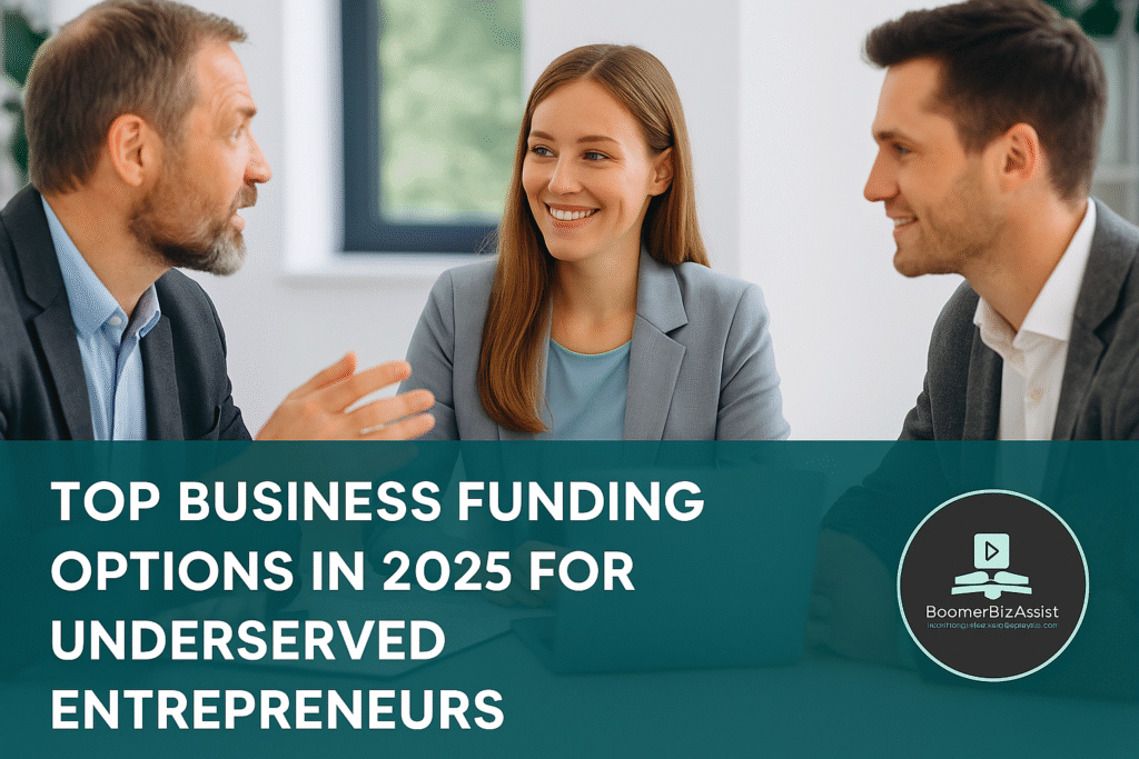 Top Business Funding Options in 2025 for Underserved Entrepreneurs Top Business Funding Options in 2025 for Underserved Entrepreneurs