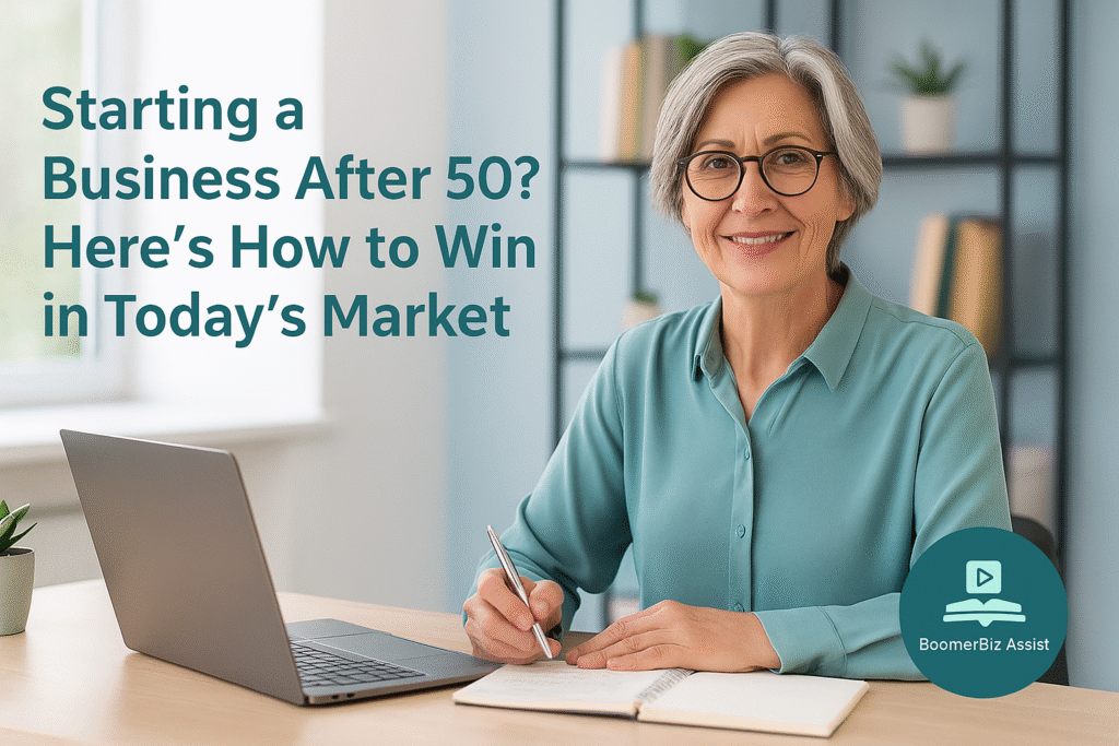 Starting a Business After 50? Here’s How to Win in Today’s Market Starting a Business After 50? Here’s How to Win in Today’s Market