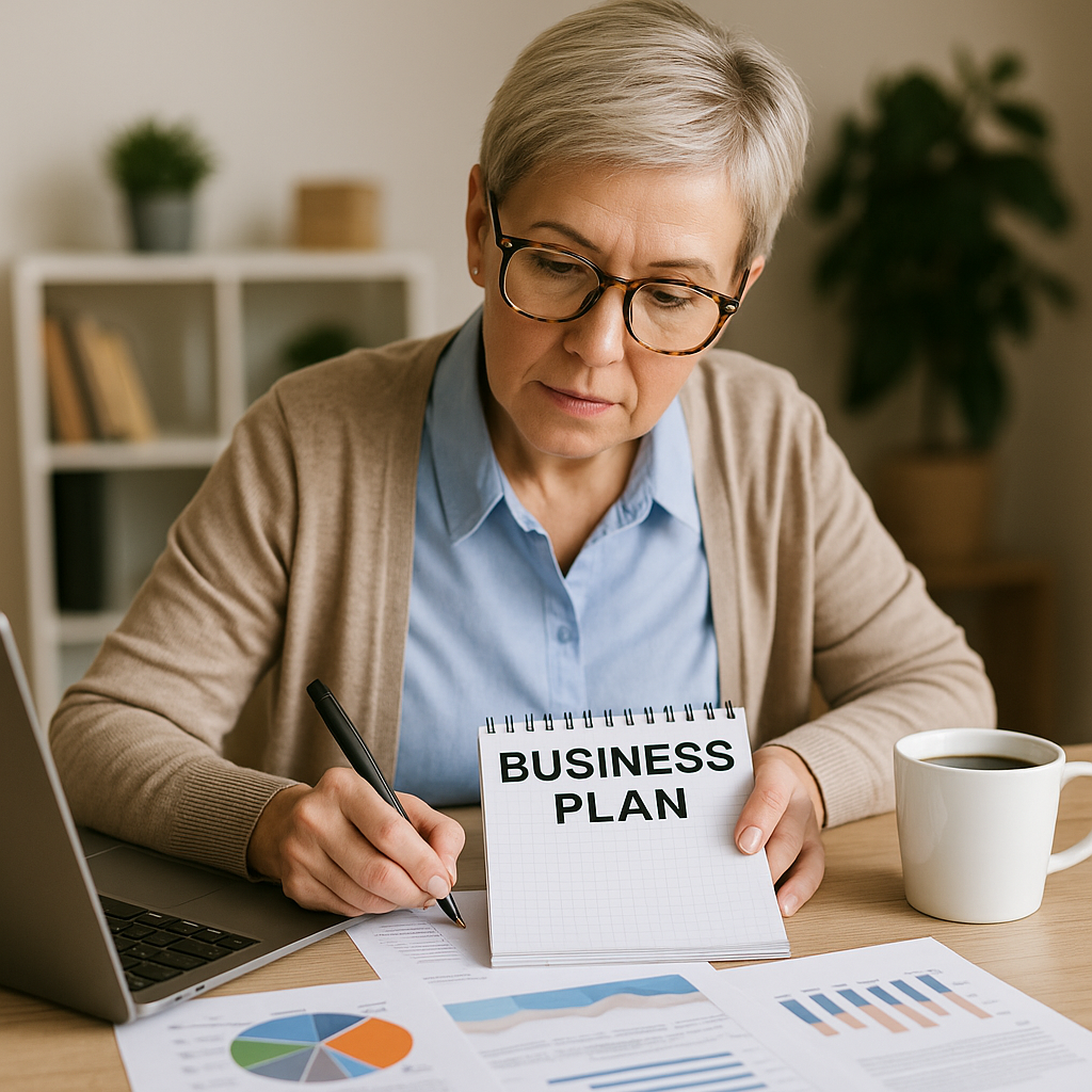 How to Write a Simple Business Plan in 7 Steps (Even If You’re Just Starting)