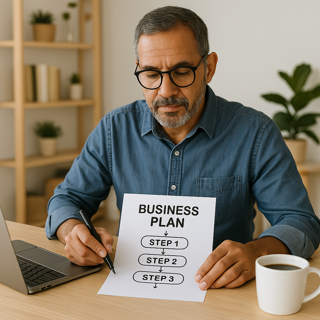 How to Write a Simple Business Plan in 7 Steps (Even If You’re Just Starting) How to Write a Simple Business Plan in 7 Steps (Even If You’re Just Starting)
